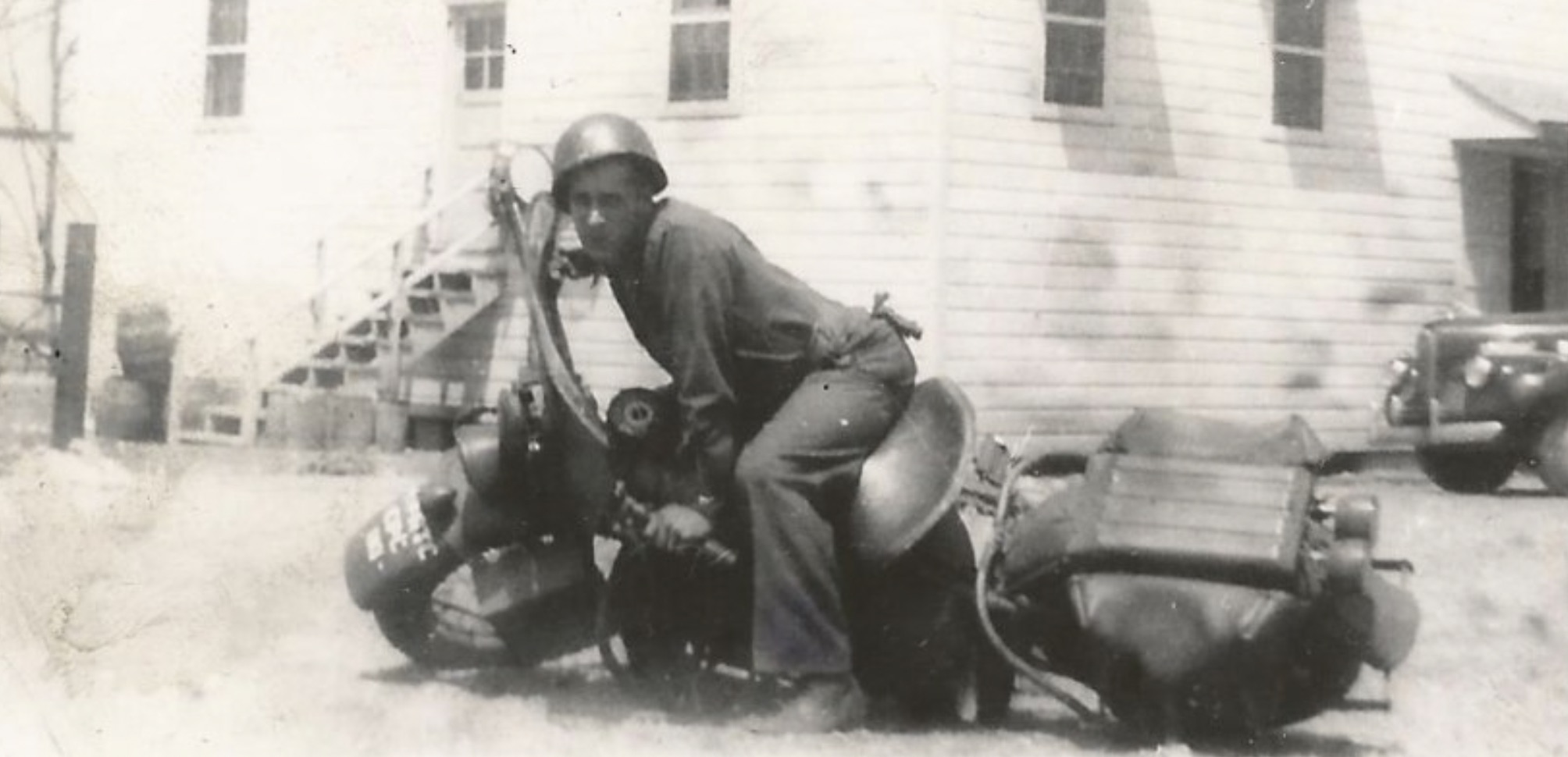 Showing off the moves.